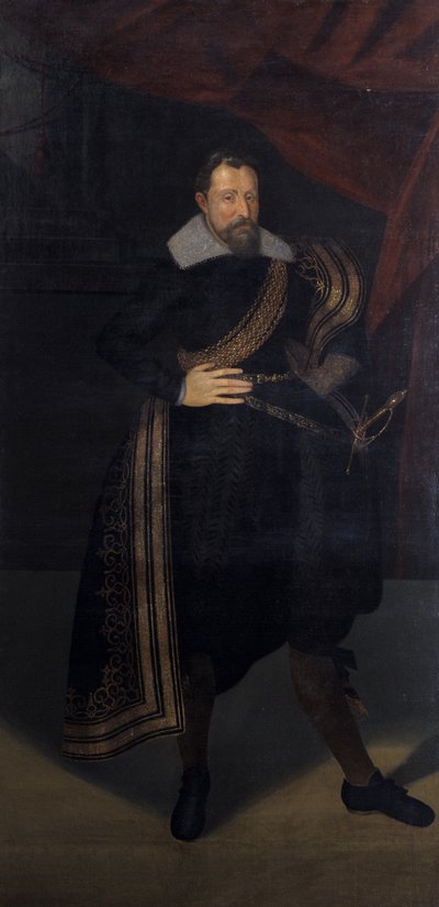 Johann Casimir, Duque de Sachsen-Coburg de German School